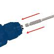 Bosch HSS Spiralbohrer mit Sechskantschaft 5,5 mm Produktbild img8 S
