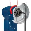 Bosch Schruppscheibe Expert for Inox A 30 Q INOX BF, 76 x 4 x 10mm, 2 Stück Produktbild img3 S