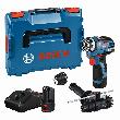 Bosch PRO Akku-Bohrschrauber GSR 12V-35 FC (GFA 12-H, 2 x PC 3,0 Ah) Produktbild