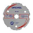 Dremel DSM20 Mehrzweck-Karbidtrennscheibe Produktbild