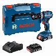 Bosch PRO Akku-Schlagbohrschauber GSB 18V-45, 2 x Akku GBA 18V 2.0Ah in L-BOXX Produktbild