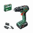 Bosch Akku-Bohrschrauber UniversalImpact 18V-60, 1 x Akku PBA 18V 2.0Ah, Tragekoffer Produktbild