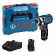 Bosch PRO Akku-Schlagschrauber GDR 12V-105 1/4" 2x 2,0Ah in L-BOXX Produktbild