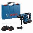 Bosch PRO Akku-Bohrhammer GBH 18V-34 CF, 2 x 8,0 Ah Produktbild