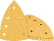 Bosch EXPERT C470 Schleifpapier-Set, 100 x 150 mm, K 60/120/180, 10 Stück Produktbild img2 S