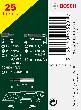 Bosch Mini-X-Line-Schrauberbit-Set, 25-teilig Produktbild