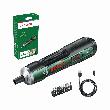 Bosch Akku-Schrauber PushDrive, 10x Standard-Schrauberbits Produktbild