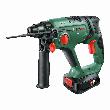Bosch Akku-Bohrhammer UniversalHammer 18V, 1 Akku PBA 18 V 2.5 Ah, Ladg. u. Koff. Produktbild