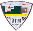 Bosch Schleifblatt-Set für Deltaschleifer, 25-teilig, 6 Löcher, 93mm, 60 - 240 Produktbild img2 S