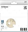 Bosch PRO F355 Schleifblatt, 125&nbsp;mm, 120, 5-tlg. Produktbild img5 S