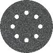 Bosch PRO F355 Schleifblatt, 125 mm, 120, 5-tlg. Produktbild