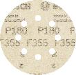 Bosch PRO F355 Schleifblatt, 125 mm, G180, 5-tlg. Produktbild img4 S