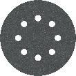 Bosch PRO F355 Schleifblatt, 125 mm, G180, 5-tlg. Produktbild
