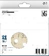 Bosch Schleifblatt F355 für Exzenterschleifer 5er-Pack 8 Löcher ø125mm Produktbild img5 S