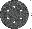 Bosch PRO F355 Schleifblatt, 150 mm, G80, 5-tlg. Produktbild img3 S