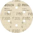 Bosch PRO F355 Schleifblatt, 150 mm, G80, 5-tlg. Produktbild img4 S
