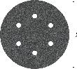 Bosch PRO F355 Schleifblatt, 150 mm, G100, 5-tlg. Produktbild img3 S