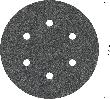 Bosch PRO F355 Schleifblatt, 150&nbsp;mm, G120, 5-tlg. Produktbild img3 S
