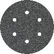 Bosch PRO F355 Schleifblatt, 150&nbsp;mm, G120, 5-tlg. Produktbild