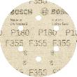 Bosch PRO F355 Schleifblatt, 150 mm, G180, 5-tlg. Produktbild img4 S