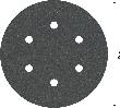 Bosch PRO F355 Schleifblatt, 150&nbsp;mm, G240, 5-tlg. Produktbild img3 S