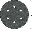Bosch PRO F355 Schleifblatt, 150&nbsp;mm, G320, 5-tlg. Produktbild img3 S
