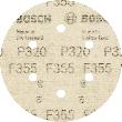 Bosch PRO F355 Schleifblatt, 150&nbsp;mm, G320, 5-tlg. Produktbild img4 S