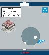 Bosch PRO F355 Schleifblatt, 150&nbsp;mm, G1200, 5-tlg. Produktbild img2 S