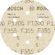 Bosch PRO F355 Schleifblatt, 150&nbsp;mm, G1200, 5-tlg. Produktbild img4 S