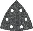 Bosch PRO F355 Schleifblatt, 93 mm, G80, 5-tlg. Produktbild