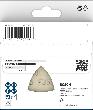Bosch PRO F355 Schleifblatt, 93 mm, G180, 5-tlg. Produktbild img5 S