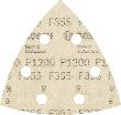 Bosch PRO F355 Schleifblatt, 93 mm, G1200, 5-tlg. Produktbild img4 S