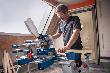 Bosch PRO Akku-Kapp- und Gehrungssäge BITURBO GCM 18V-216 D, 1 x Kreissägeblatt Produktbild img8 S