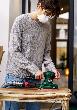 Bosch Schleifblatt-Set für Schwingschleifer, 25-teilig, 8 Löcher, 93 x 185mm, 40-120 Produktbild img6 S