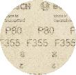 Bosch Schleifblatt Papier F355 für Winkelschleifer 10er-Pack Klett ø125mm Produktbild img4 S