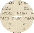 Bosch Schleifblatt-Set F460 Expert for Wood and Paint, 125mm, 40 - 180, 10er-Pack Produktbild img4 S