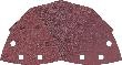 Bosch Schleifpapier Set für GOP Red Wood Top, 10er Pack Produktbild