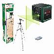 Bosch Kreuzlinien-Laser Quigo Green Set Produktbild