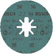 Bosch PRO R780 X-Lock Fiberscheibe, 125 mm, K36 Produktbild