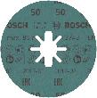 Bosch Fiberscheibe R780 Best for Metal and Inox, X-LOCK, 125 x 22,23mm Produktbild img1 S