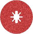 Bosch Fiberscheibe R780 Best for Metal and Inox, X-LOCK, 125 x 22,23mm Produktbild img2 S