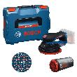 Bosch EXPERT Akku-Exzenterschleifer EXEX18V-150-5\, L-BOXX 162 Produktbild