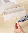 Dremel Heißklebepistole 910-3 Kompaktwerkzeug (165°C) mit 3 Zubehöre Produktbild img7 S