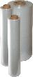 Neutral Stretchfolie transparent 500mm x 300m, 20µm Produktbild