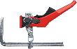 BESSEY Ganzstahl-Tischzwinge mit Hebelgriff GTRH 160/60 Produktbild