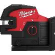 Milwaukee Kreuzlinienlaser M12 CLL4P-0C ohne Akku ohne Ladegerät Koffer Produktbild img10 S