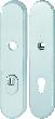 HOPPE Schutz-Langschild 3332ZA/3310 ov.,ES1,ZA/PZ 72/8,F1,TS 37-47 Produktbild