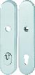 HOPPE Schutz-Langschild 3332ZA/3310 ov.,ES1,ZA/PZ 92/10/8,F1,TS 67-77 Produktbild