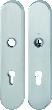 HOPPE Schutz-Langschild E3331/3310 ov.,ES1/PZ 72/8,F69,TS 37-47 Produktbild