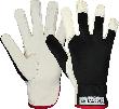 Hase Safety Gloves Montagehandschuh DRIVER ECO-TAN®, Kat. I, weiß, Größe 10 Produktbild